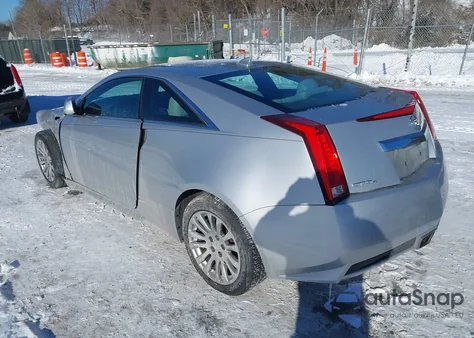 2012 Cadillac Cts Standard из США, поврежденный, VIN 1G6DC1E31C0137814